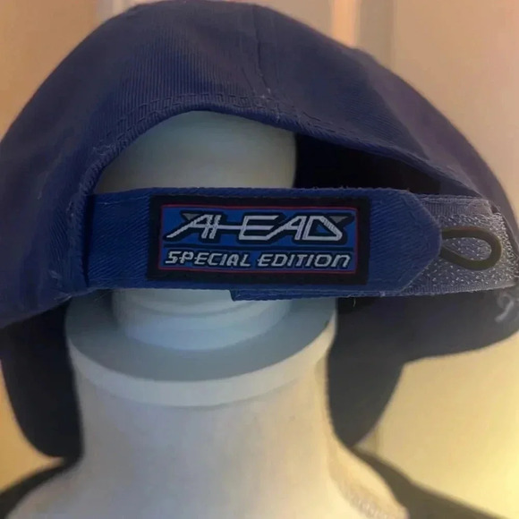 Grey Goose cap. Navy and white. NWT. Head Special Edition. One size. - Picture 9 of 9